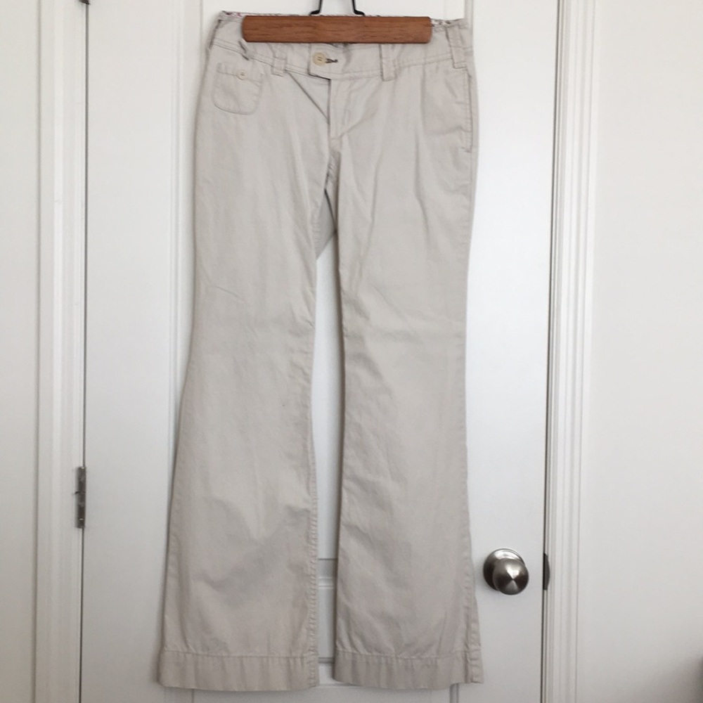Gap khaki bootcuts. Size 2.